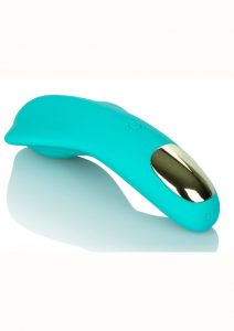 Slay Pleaser Massager Multispeed Silicone Green