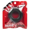 Hunkyjunk HUJ C-Ring Silicone Blend Tar