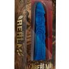 The Realm Draken Lock On Dildo Accessory 7.75in Silicone - Blue