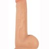 Realcocks Sliders 7.5 inch Non Vibrating Suction Cup Harness Compatible