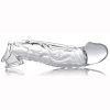 Size Matters 2 Inch Penis Extender Sleeve Clear 9 Inches