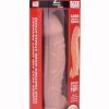 Size Matters 2 Inch Penis Extender Sleeve Flesh 9 Inches