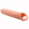 Size Matters 3 Inch Penis Extender Sleeve Flesh 10.75 Inches