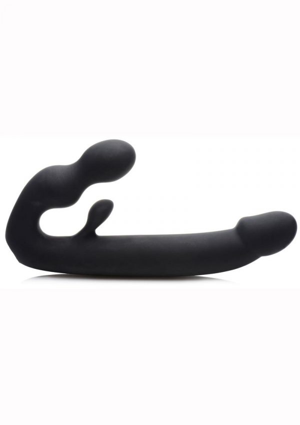 Strap U Tri-volver Strapless Strap On Vibrating