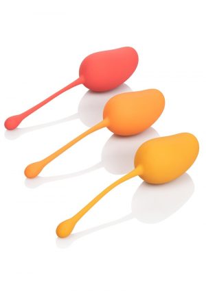 Kegel Training Set Mango Silicone