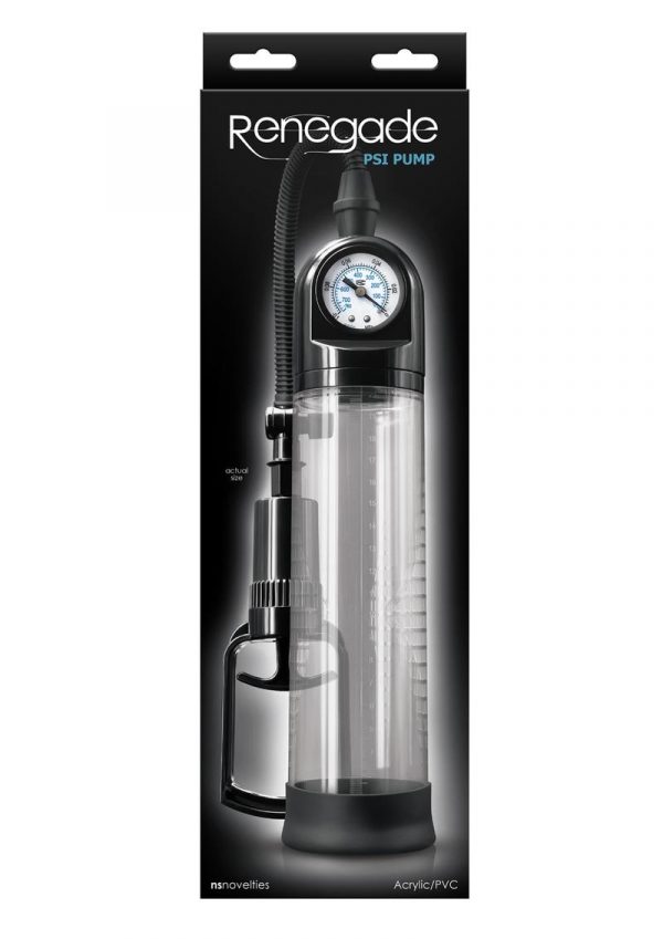 Renegade PSI Pump - Black