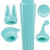 Intense Clit Teaser Kit Aqua Silicone Mini Massager Vibrating