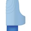 Fingerlicious  Clitoral Stimulation Silicone Rechargeable Waterproof Blue