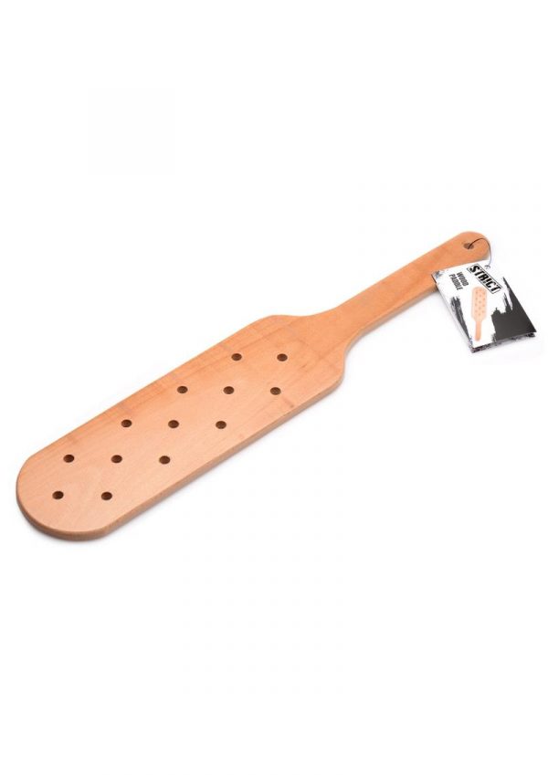 Strict Wooden Paddle Bondage/Fetish