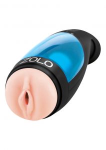 Zolo Thrustbuster Male Masturbator and Stroker Textured Vibrating Rechargeable