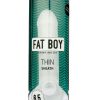 Perfect Fit Fat Boy Thin Sheath 6.5in - Clear
