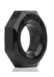 Humpx Cockring Silicone Black