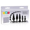 Try-Curious Ass Play Six Piece Starter Kit Black
