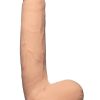 Signature Cock Pierce Paris Ultraskyn Dual Density Silicone Non Vibrating Dildo 9 Inch Flesh