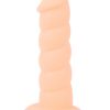 Rock Candy Suga Daddy 5.5 Dildo Non Vibrating Suction Cup Base Flesh