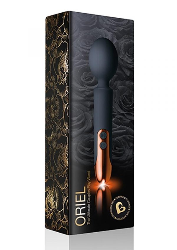 Oriel The Ultimate Couples Play Wand Waterproof Rechargeable Copper