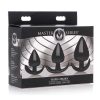 Ms Triple Spades 3pc Plug Set