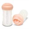 Zolo Squeezable and Textured Realistic Deep Throat Male Masurbator Non Vibrating Flesh