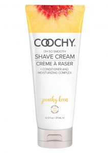 Coochy Oh So Smooth Shave Cream Peachy Keen 12.5 Ounce Tube