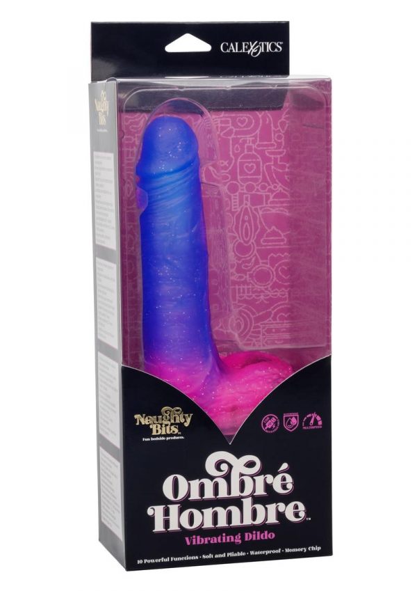 Naughty Bits Ombre Hombre Vibe Dildo