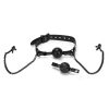 Whip Smart Diamond Gag/Nipple Clips - Black