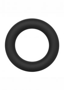 Link Up Ultra-Soft Verge Cock Ring - Black