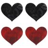 Stolen Kisses Hearts Pasties