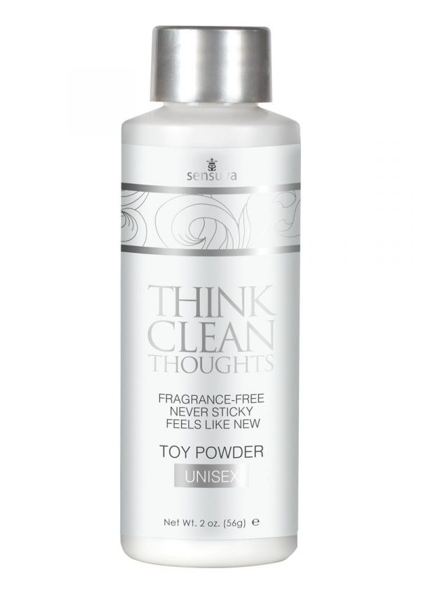 Think Clean Thoughts Toy Powder 2oz