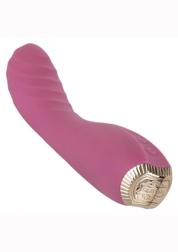 Uncorked Pinot Silicone Rechargeable Vibrator - Pink