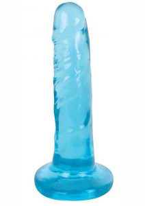 Lollicock Slim Stick Dildo 6in - Berry Ice