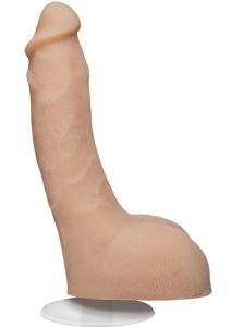 Signature Cocks Lulu Of Leolulu Dildo 8in - Vanilla