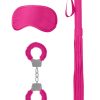 Ouch! Kits Introductory Bondage Kit #1 3pc - Pink