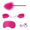 Ouch! Kits Introductory Bondage Kit #2 4pc - Pink