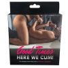 Good Times Here We Cum Couples Game