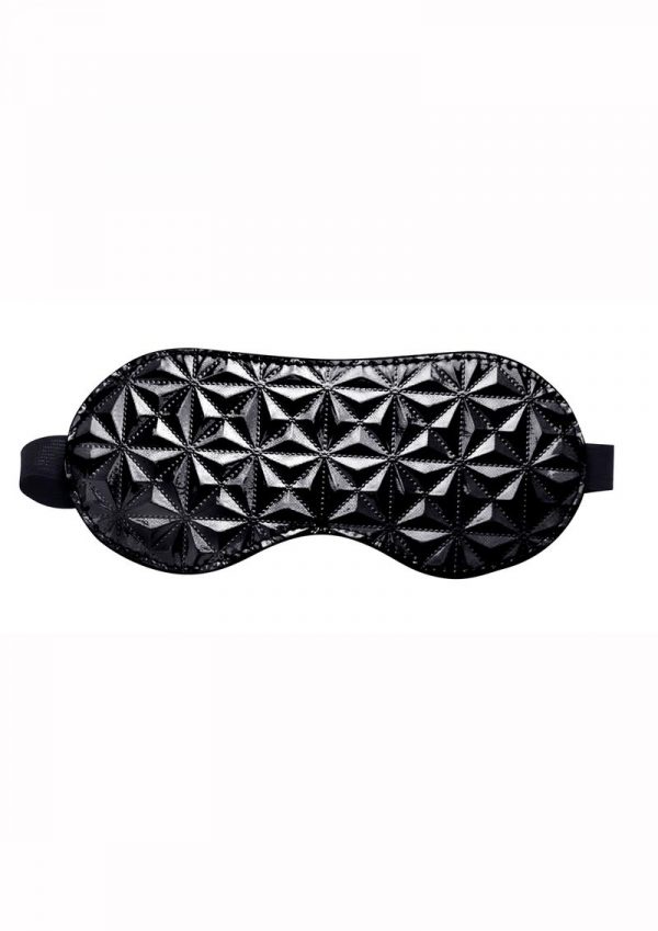 Whip Smart Black Out Blindfold - Black