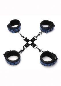 Whipsmart Deluxe Hogtie - Blue