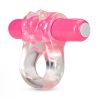 Play With Me Teaser Vibrating Cock Ring - Pink