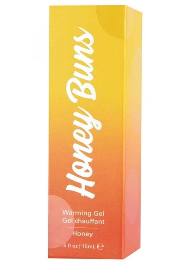 Jelique Honey Buns Warming Gel .5 fl oz/15ml