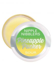 Nipple Nibblers Sour Tingle Balm Pineapple Pucker 3 gm. 1 pc.