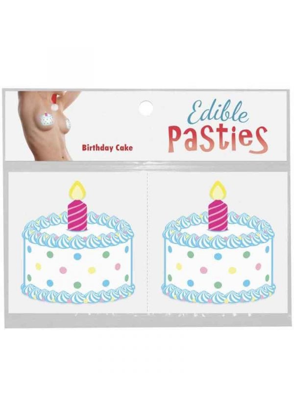 Birthday Cake Pasties Cake Flavored