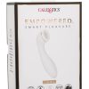 Empowered Smart Pleasure Idol Silicone Rechargeable Stimulator - White