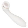 Empowered Smart Pleasure Idol Silicone Rechargeable Stimulator - White