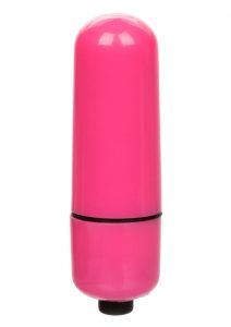 Foil Pack 3-Speed Bullet Vibrator - Pink