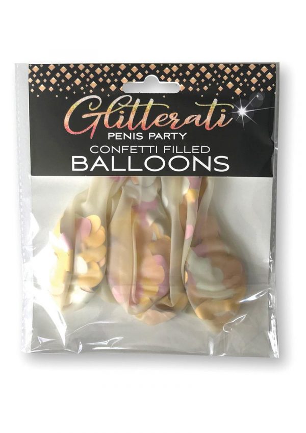 GLITTERATI BALLOONS 5PK