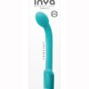 Inya Oh My G Silicone Rechargeable Wand - Teal