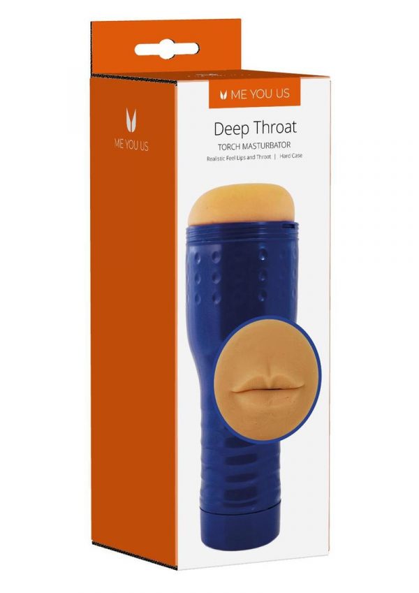 ME YOU US Deep Throat Torch Masturbator - Mouth - Vanilla