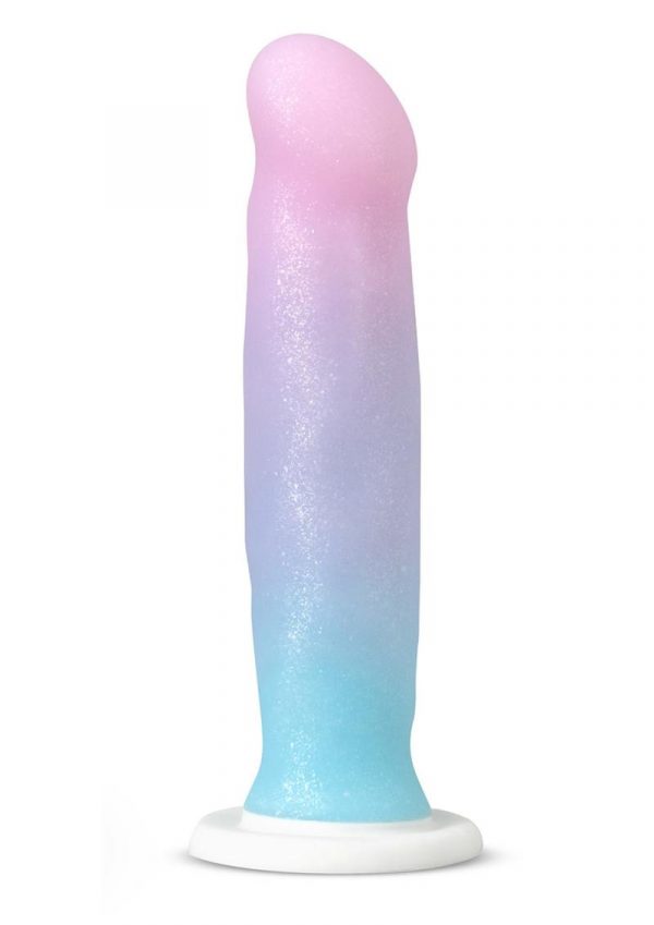 Avant D17 Lucky Silicone Dildo 8in - Multi Color