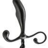 Anal Adventures Prostate Stimulator - Black