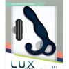 Lux Active LX1 Silicone Rechargeable Anal Trainer With Bullet - Navy