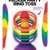 Rainbow Pecker Party Ring Toss